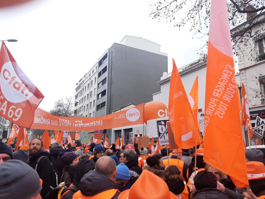 Manif 19 janvier